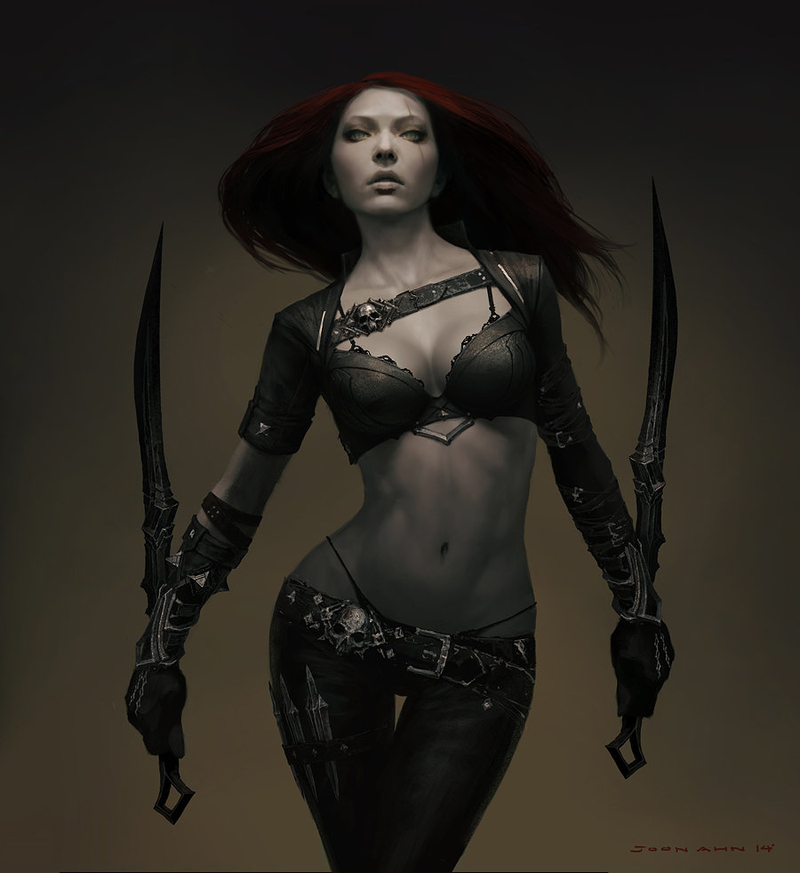 Illustration for article titled Tron, League Of Legends And Redheads
